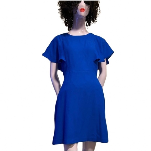CeCe Dress, Size 2, Blue - Picture 1 of 6
